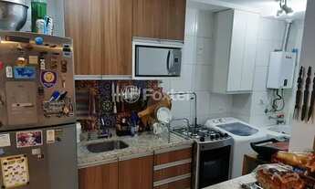 Imagem: Apartamento 2 quartos, sacada com churrasqueira