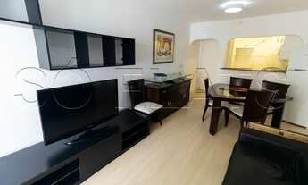 Imagem 4: Excelente flat com 2 dormitórios ao lado da Avenida Brigadeiro e Avenida Paulista