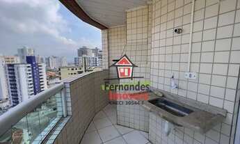 Imagem 7: Apartamento planejado com varanda gourmet e lazer3 dormitórios à venda, 96 m² por R$ 480