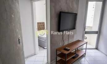 Imagem 4: Flat para locação no Jardins - Edifício Stagium Studio - Cód. XAJ01339