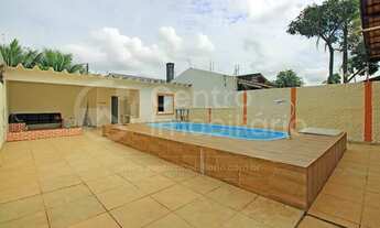 Imagem 2: CASA à venda com piscina e 3 quartos em Itanhaém, no bairro Cibratel 2