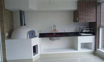 Imagem 3: Apartamento com 4 suítes à venda, 356 m² por R$ 3.350.000 - Jardim - Santo André/SP