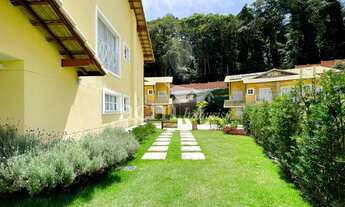 Imagem 3: Casa totalmente mobiliada em condomínio. 3 suítes