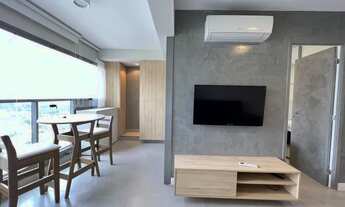 Imagem 5: Apartamento para aluguel tem 51 metros quadrados com 1 quarto em Santo Amaro - São Paulo