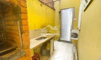 Imagem 3: Casa Geminada no Canto do Forte, 2 dormitórios, piscina, só na imobiliária em Praia Grande