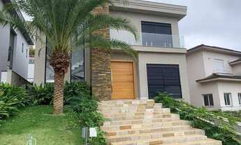 Imagem 2: Casa com 4 dormitórios à venda, 438 m² por R$ 5.500.000,00 - Tamboré 11 - Santana de Parna