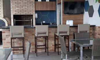 Imagem 3: Apartamento para aluguel com 106 metros quadrados com 1 quarto em Aparecida - Santos - SP