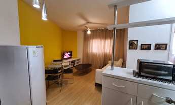 Imagem 2: Apartamento para aluguel possui 38 metros quadrados com 1 quarto em Indianópolis - São Pau