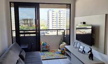 Imagem: Quarto e sala mobiliado eletrodomésticos