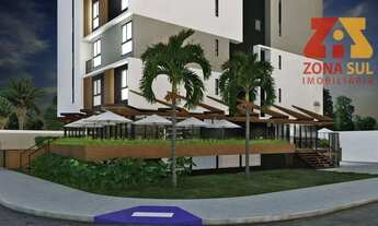 Imagem 6: Flat com 1 dormitório à venda, 26 m² por R$ 223.100,00 - Intermares - Cabedelo/PB