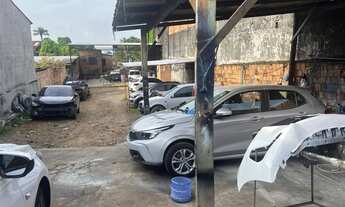 Imagem 2: Terreno no bairro da paz, excelente localização, terreno tem um galpão no fundo