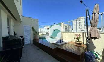 Imagem 2: Cobertura com 3 dormitórios à venda, 240 m² por R$ 2.290.000,00 - Ingá - Niterói/RJ