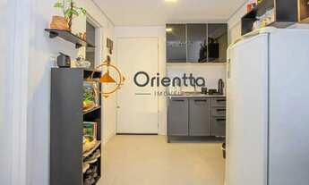 Imagem 7: Apartamento 1 dormitório. decorado e totalmente mobiliado, climatizado, cozinha