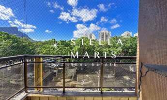 Imagem 7: Leblon, Apartamento MOBILIADO com 2 quartos, 2 varandas e vista para o Cristo Redentor par