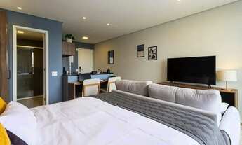 Imagem 5: Apartamento com 1 Quarto para alugar, 32m² - Pinheiros