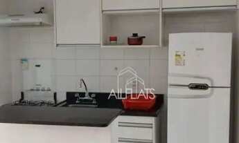 Imagem 2: Apartamento com 1 dormitório para alugar, 64 m² por R$ 6.000,00/mês - Morumbi - São Paulo