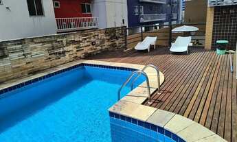 Imagem 3: Lindo Apto 249 m² - 4 qtos 3 Suítes Otimamente Localizado - Manaíra- Vista panorâmica e pa