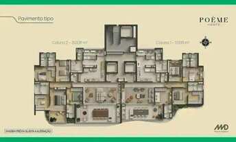 Imagem 4: Apartamento ALTO PADRÃO 4 suites 3 ou 4 vagas - HORTO FLORESTAL