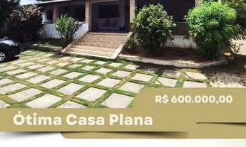 Imagem: Casa Plana com Piscina no Novo Parque Iracema