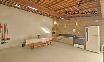 Imagem 2: Casa com 3 Quartos (1 Suíte) em Colina de Laranjeiras