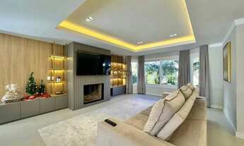 Imagem 3: Casa à beira do lago mobiliada com 05 suítes em Xangri-lá - Condomínio Atlântida Ilhas Par