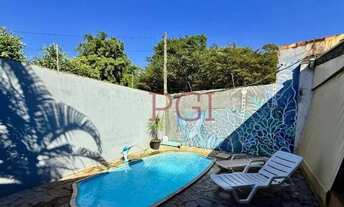 Imagem 2: Casa a venda 2 dormitórios, com piscina e área gourmet no Leo Gomes de Moraes