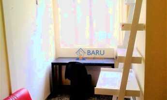 Imagem 5: Apartamento com 60 m², 1 dormitório (suíte + lavabo) mobiliado, para alugar por R$ 3.380/T