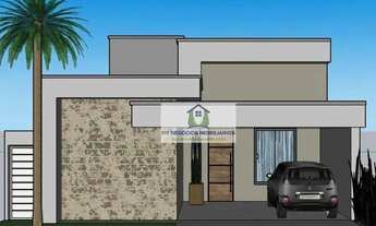 Imagem 1: Casa com 3 dormitórios à venda, 105 m² por R$ 640.000,00 - Eville Mais Parque Rio Preto