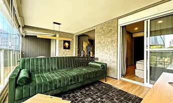 Imagem: Flat sofisticado e totalmente reformado