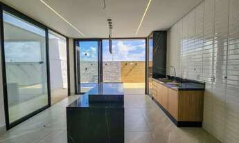 Imagem 2: Casa Térrea 3 suítes a venda no condomínio fechado no Jardins Bolonha em Senador Canedo