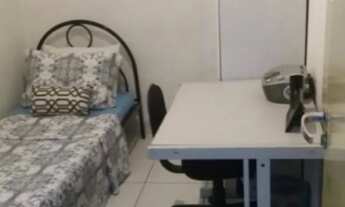 Imagem: Quartos privativos e compartilhados em pensionato