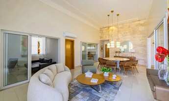 Imagem 5: Casa térrea mobiliada com 4 suítes a venda no Portal do Sol Green