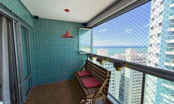 Imagem 3: RG - Europa Tower andar alto vista Mar Porteira Fechada