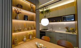 Imagem 5: Apartamento Garden Mobiliado e Decorado - Jardim Privativo e Área Gourmet