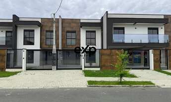 Imagem 2: Sobrado à venda no Cruzeiro, São José dos Pinhais 03 quartos (01 suíte) - 135m² privativos