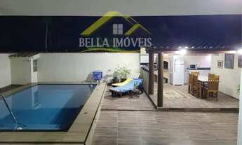 Imagem 6: Casa com PISCINA de 2 Quartos suíte, sendo um quarto com closet...