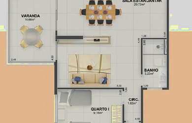 Imagem 11: Apartamento Duplex Praia de Itaparica