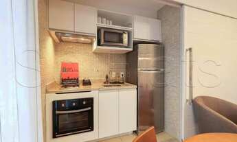 Imagem 5: Flat na região dos Jardins próximo da 23 de Maio e Hospital Santa Catarina disponível para