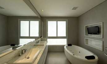 Imagem 5: Casa com 4 suites, 480m², à venda e locaçao por R$ 6.000.000- Alphaville - Santana de Parn