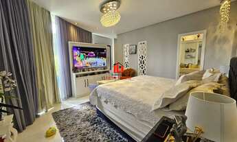 Imagem 12: Casa Duplex no Reserva do Parque com 4 Suítes sendo 1 Master com Closet Duplo/ Frente Area