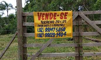 Imagem: Terreno em Iranduba 20x25