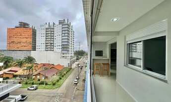 Imagem 2: Apartamento de 2 quartos de frente, vista para o mar no bairro navegantes