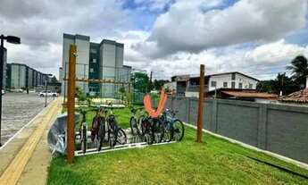 Imagem 3: Apartamento com 2 dormitórios para alugar, 46 m² por R$ 1.821/mês - Centro - Eusébio/CE