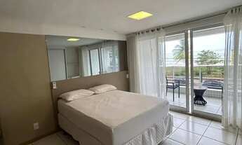 Imagem 3: Alugo apartamento mobiliado na Baira-Mar do Cabo Branco, 01 quarto, R$ 4.400,00 Cond. incl