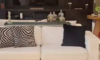 Imagem 4: Apt.226m²au, 3 dorm, 3 suítes, 4vagas, c/varanda gourmet. Em Moema Pássaros