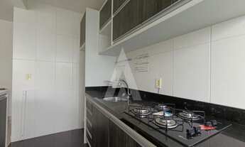 Imagem 6: Apartamento semi mobiliado no bairro Santa Catarina com 2 quartos, cozinha com armários so