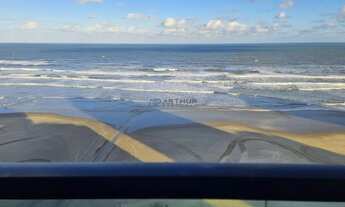 Imagem 2: Cobertura frente mar à venda em Praia Grande com 2 quartos sendo 1 suíte e 100m²
