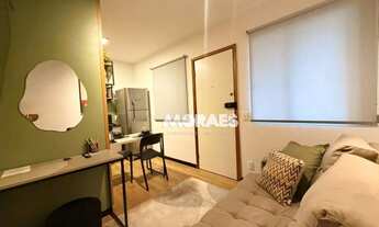 Imagem 5: Apartamento mobiliado e decorado com 1 suíte, 1 vaga para alugar, 43 m² por R$ 2.700/mês