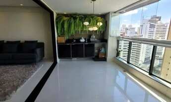 Imagem 2: Apartamento Alto Padrão para Aluguel no Aquarius - Pituba | 189m²