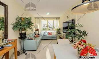 Imagem 6: Apartamento à venda na Bela Vista com 90m², 3 dormitórios, sala 2 ambientes, cozinha plane